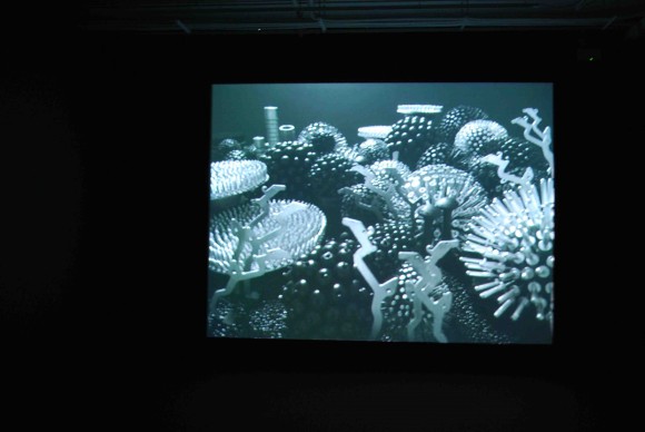 Donna Ong, "Landscape Portraits (A Beautiful Place Closeby", video projection 2009