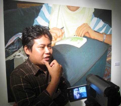  Edroger Cassidy, Dadum, 2009, Acrylic on Canvas, 91 x 122cm (RM3,000) 