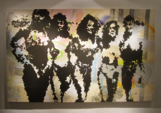 Beach Bunnies, Joe Fleming, 2009, Acrylic on Canvas, 152 x 244 cm, RM40,000. 