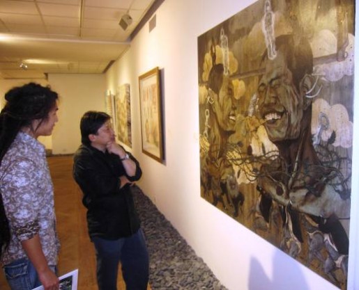"Is he laughing at us?” Justin Lim and Pakhruddin Sulaiman trying to figure out Samsudin Wahab’s Double Portrait and Death 