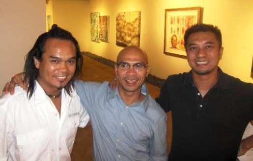  Fendi Jamaluddin, Jalaini Abu Hassan and Nizam Rahmat. 