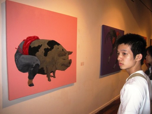 Design studio Bright Lights at Midnight art director Norman Teh thinks Munkao’s pig half man is too ugly even to look at.
