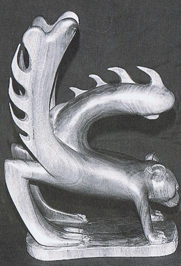 Tupai-Belalang (Source: Mah Meri Carvings by Roland Werner)