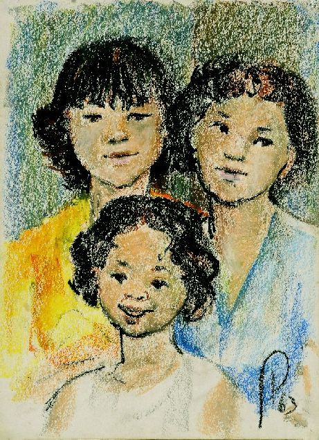 threesisters1963pastel